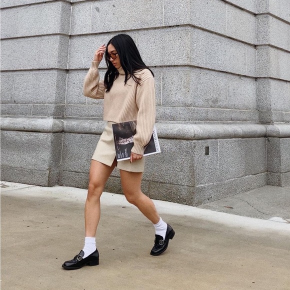 Lintervalle Leather Loafers - Picture 2 of 5